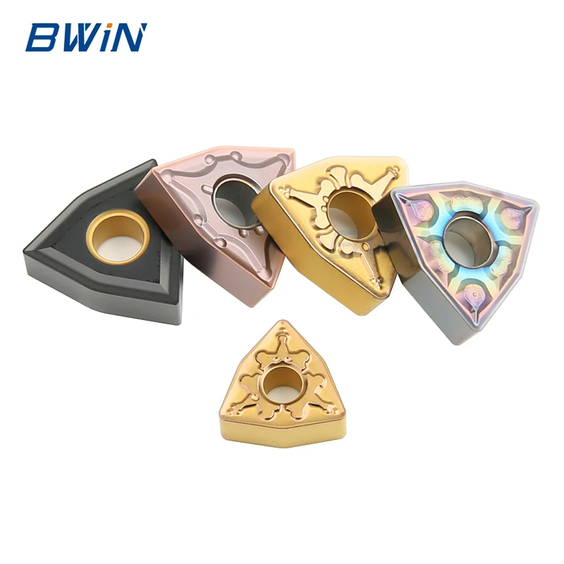 BWIN WNMG080408 MA CNC cutting tool carbide turning inserts WNMG insert for stainless steel finishing