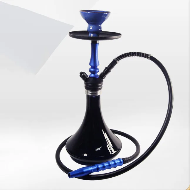 Hot Sale Classics Aluminium Tobacco Arab Ceramics Shisha Hookah Accessories Hookahs With Two Holes