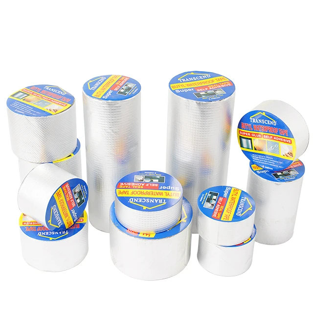 Wholesale 2022 Hot Sale Butyl Tape Kitchen Roof Waterproof Heat Insulation Repair Material BUTYL TAPE Waterproof Tape