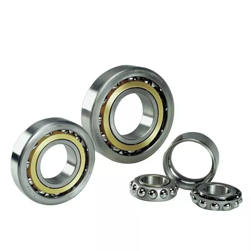With Brass Cages And Steel Cages With A Contact Angle Of 15 Degrees Are Used 7222C 7222CJ 7222CM Angular Contact Ball Bearings