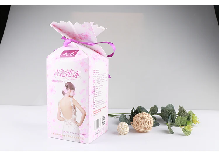  Good Quality Low Price Weight Loss Slimming Jelly Snacks Detox