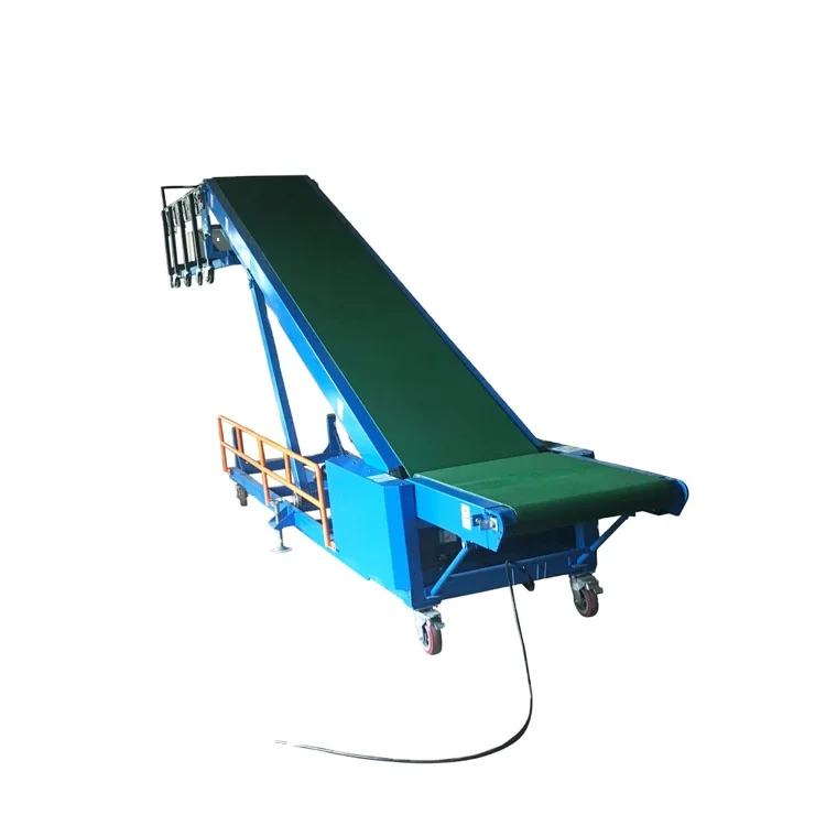 truck climbing machine z shape conveyor