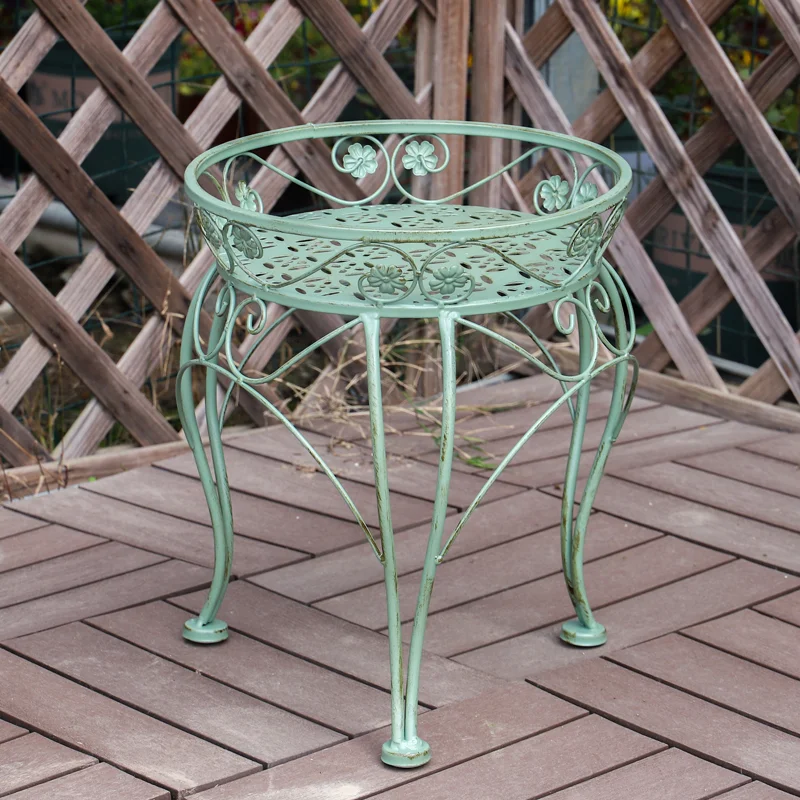 Bicycle Pot Pot Holder Wall Metal Gold Flower Stand iron plant stand
