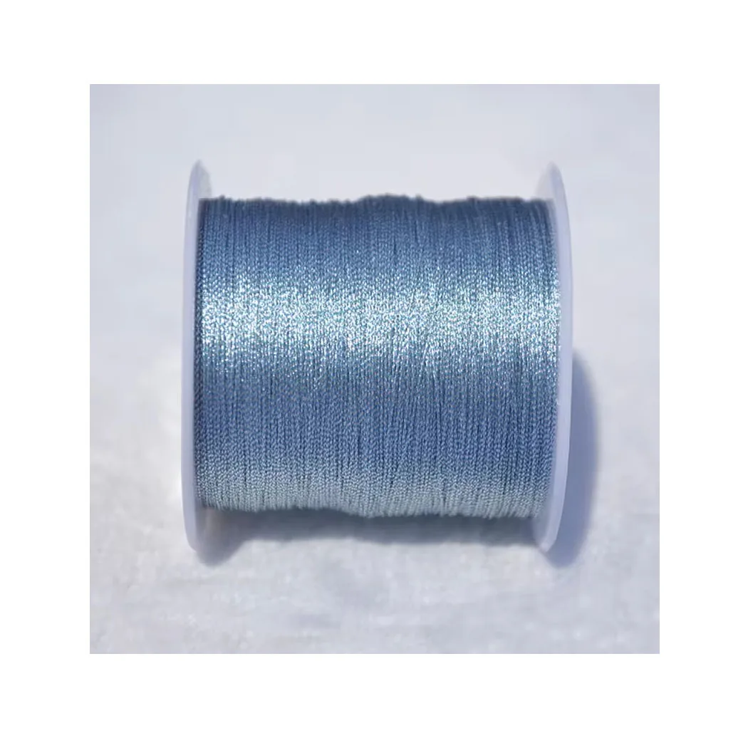 Wholesale Mix Colorful Metallic yarn lurex yarn glitter thread nylon metallic sewing thread metallic embroidery threads
