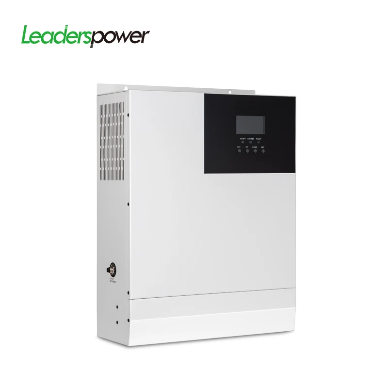 Solar Hybrid Inverter 5KW 220V 80A High Frequency Sine Wave Inverter And Converter For Home 5KW Solar Power System