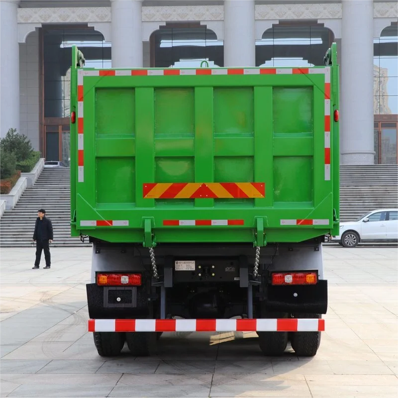 Good Condition Second Hand Truck Sino Shacman Rear Tipper Truck Used 6x4 375HP Euro3 Engine 40Ton Cargo Dump Truck