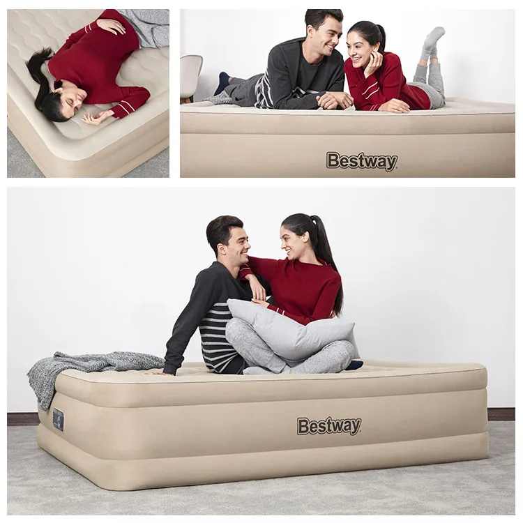 Bestway 69050 Gonflable комфорт путешествия Роскошный складной сон кемпинг надувные кровати матрасы современная мебель для дома EN71