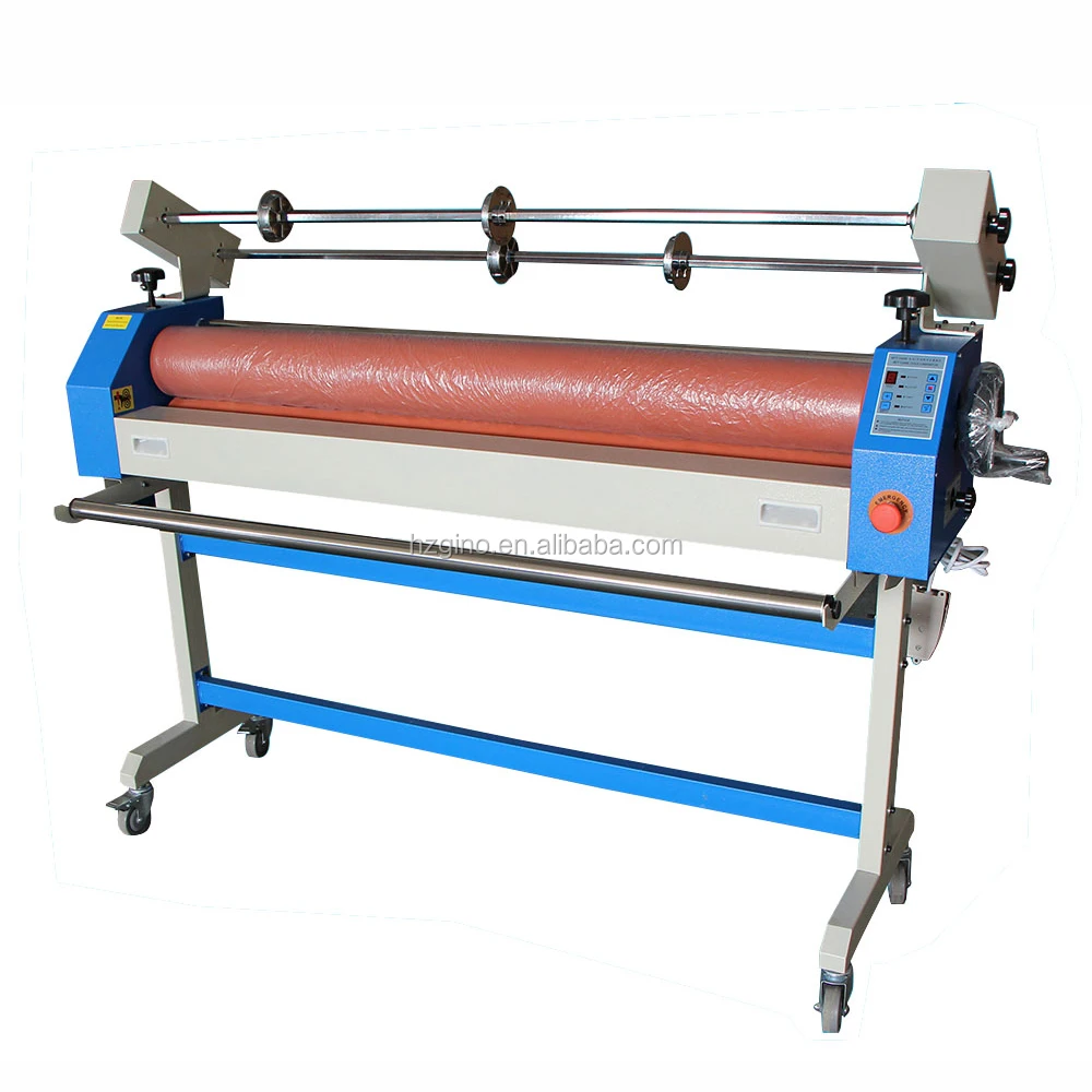 EC-1300 semi-automatic cold laminating machine with pedal can be peeled off and recycled
