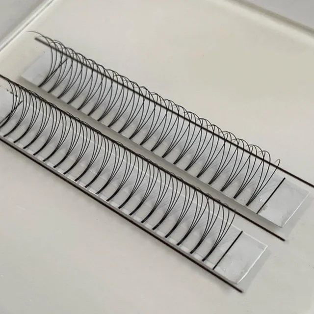 Ручной работы Pbt Материал 3d 4d 5d 6d готовых объем вентиляторы для наращивания ресниц поставщиков