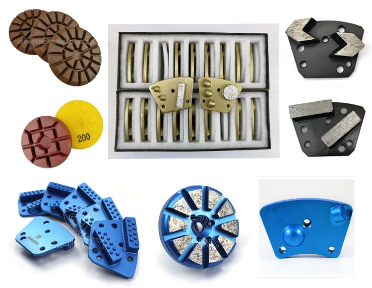 10 inch Blastrac PCD Diamond  Disc for Epoxy Removal