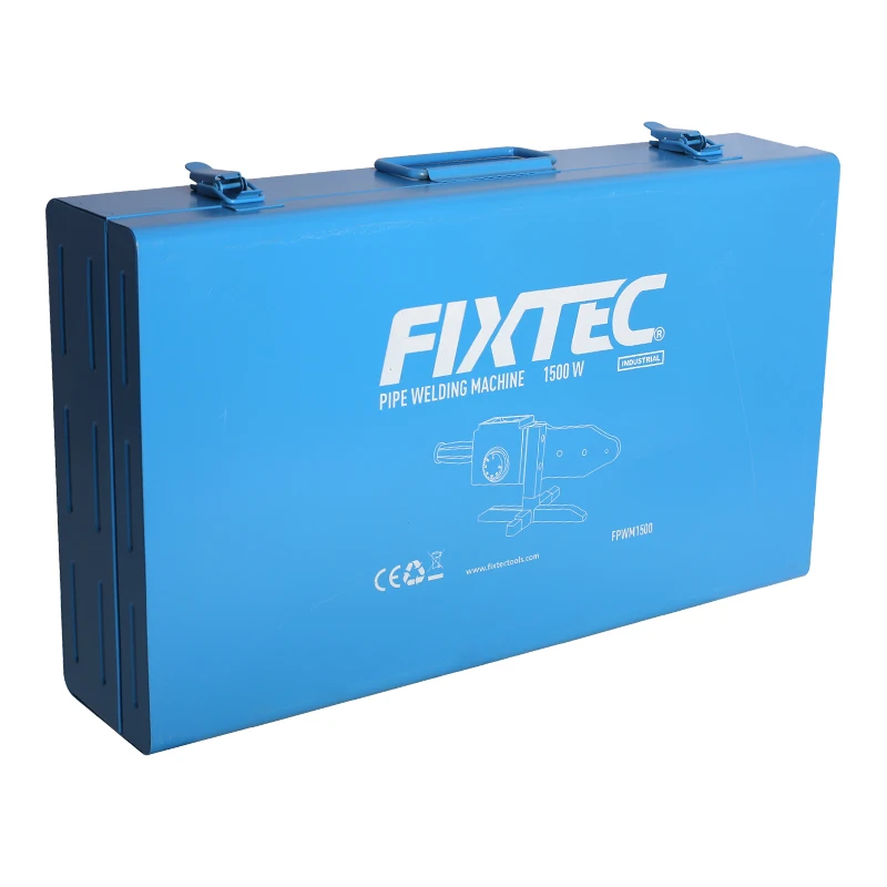 FIXTEC оптовая цена 1500 Вт 20-63 мм Портативный термоплавкий аппарат для сварки пластиковых труб PPR