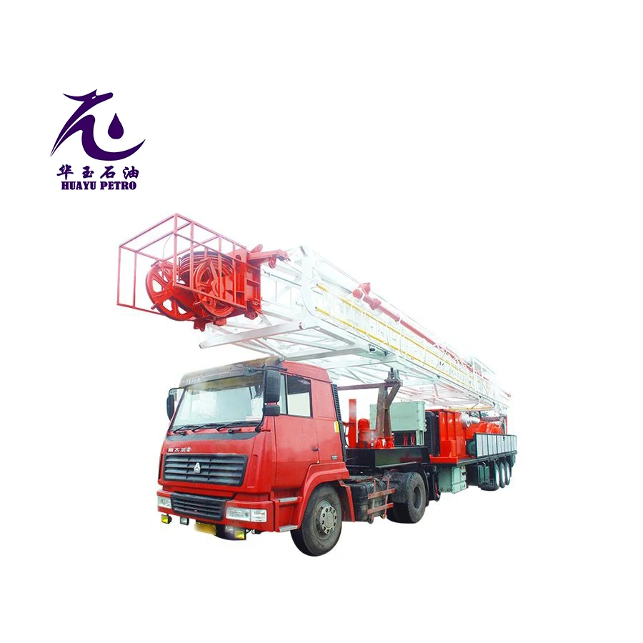 Hot Sale 4000 Meters Deep ZJ40T/ZJ40DT High Quality Trailer-mounted Drilling Rigs