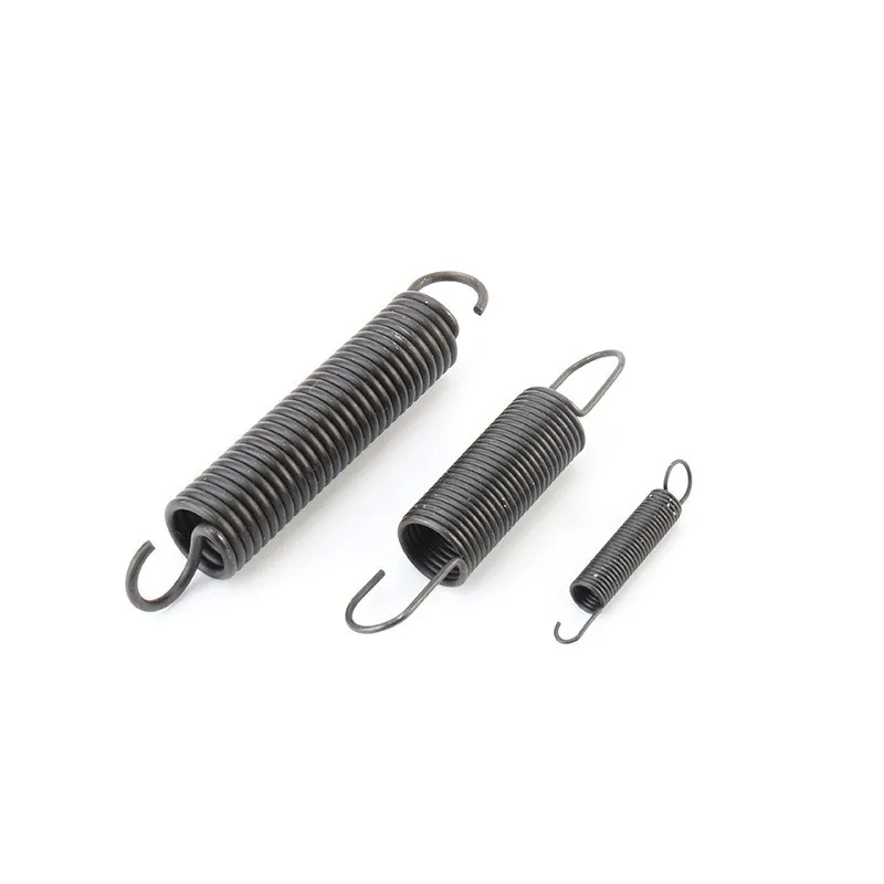 Wenzhou Factory Auto Parts-Strong Stainless Steel Long Hook Spring Extension Load Type Toy Hook Spring Switch