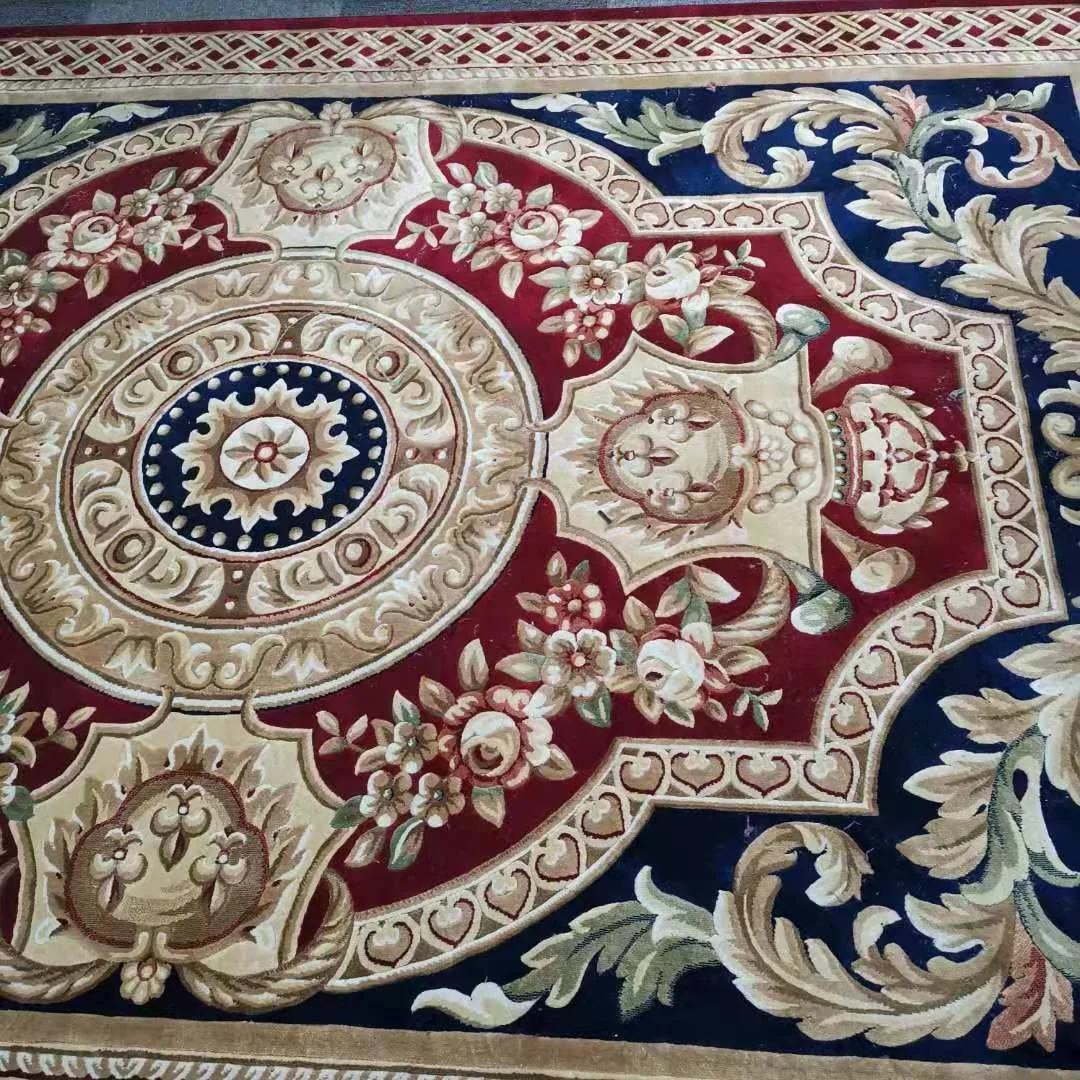 Durable floor wall to wall pure wool carpets