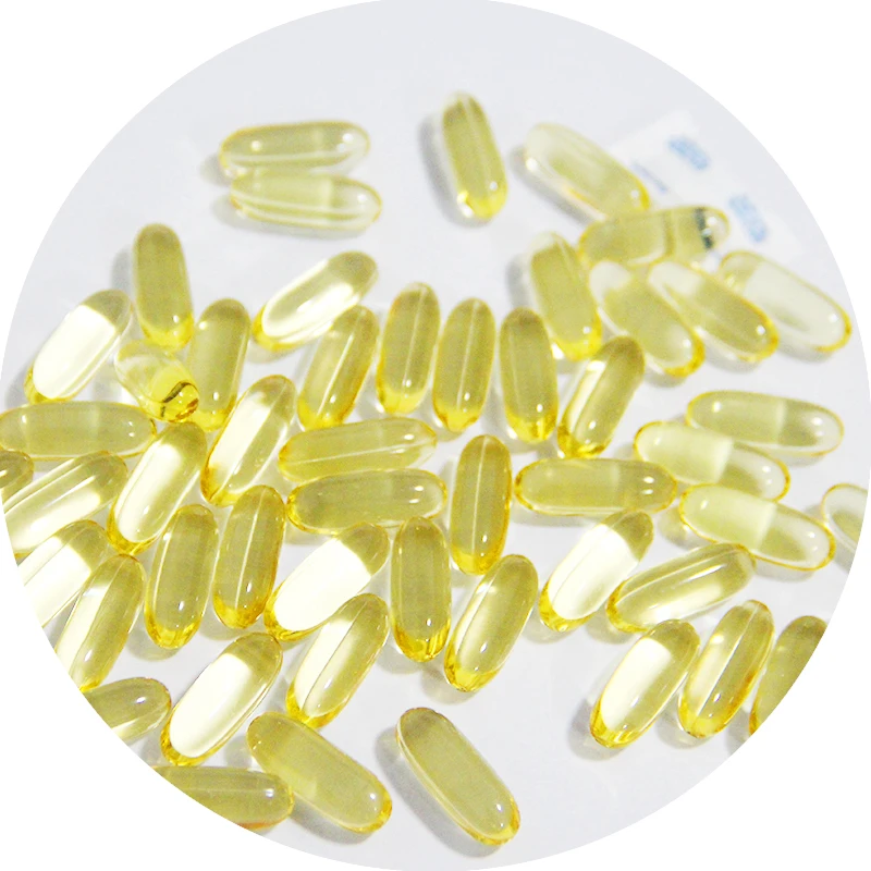 
XINMEI OEM High Quality Soybean Lecithin Capsules 