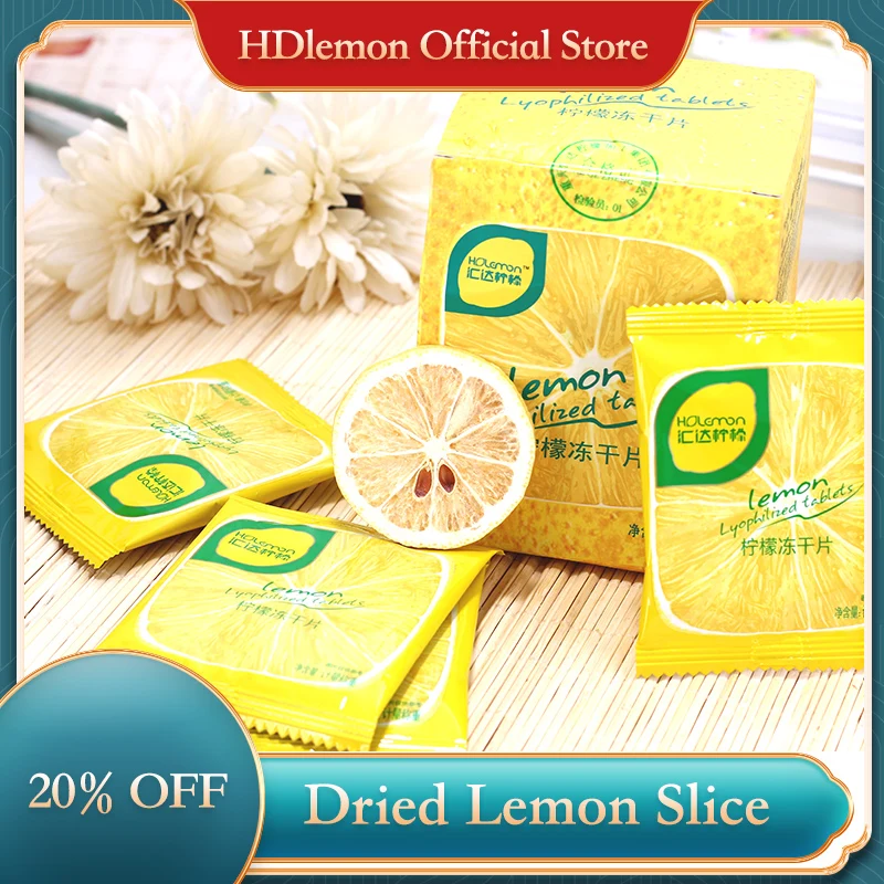 
Wholesale dry freezz fruit lemon slices dried fruit pulp lemon tea 