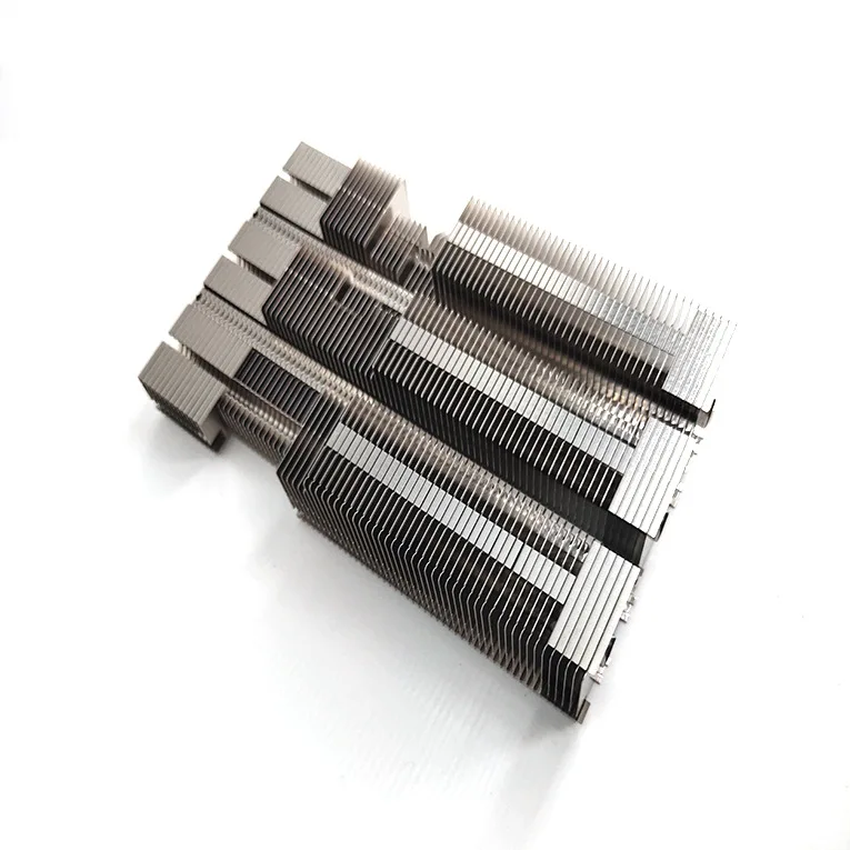 Customized Buckle Fin Aluminum Profile Heat Sink large heatsink heat heat sink