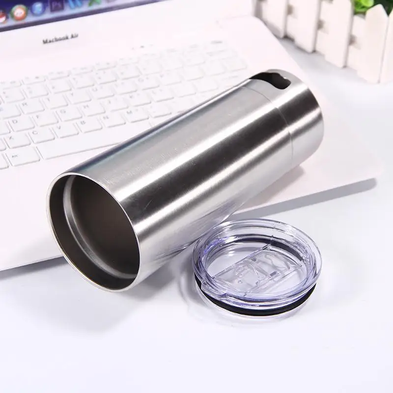 YIWU CHUFENG Personalized Wholesale Products 30oz/20oz Stainless Steel Tumbler Thermal Coffee Cup Mug With Can opener