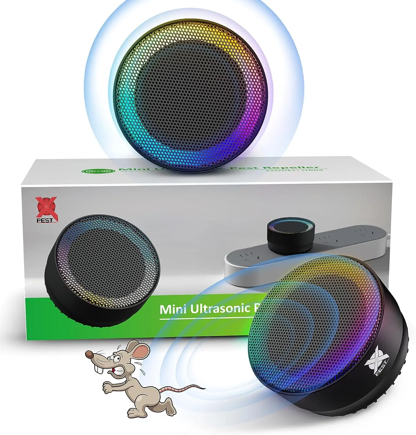 Ультразвуковой отпугиватель