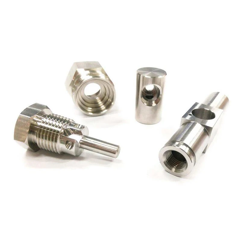 Custom 5 Axis CNC Machining Services for Aluminum Stainless Steel Brass Parts-Factory Turned Milling Turned Machining