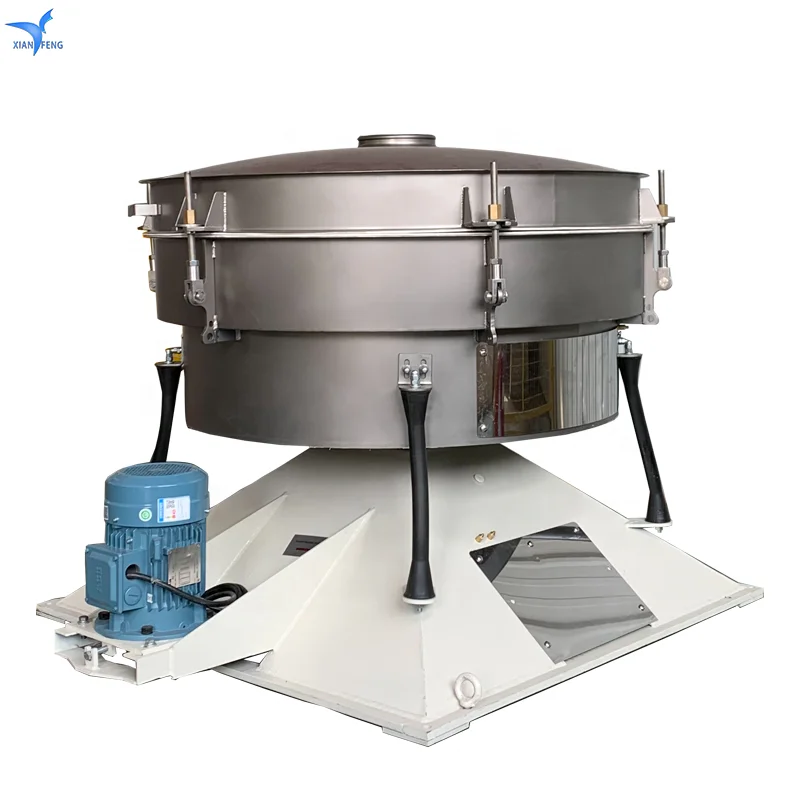 trusted vibration screen washing tumbler machine vibrator for food grade