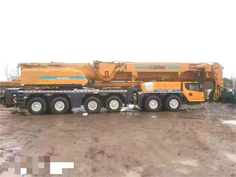 XCMG Official Used Truck Crane Telescopic Boom Crane XCA300 300 ton Mobile Crane Price