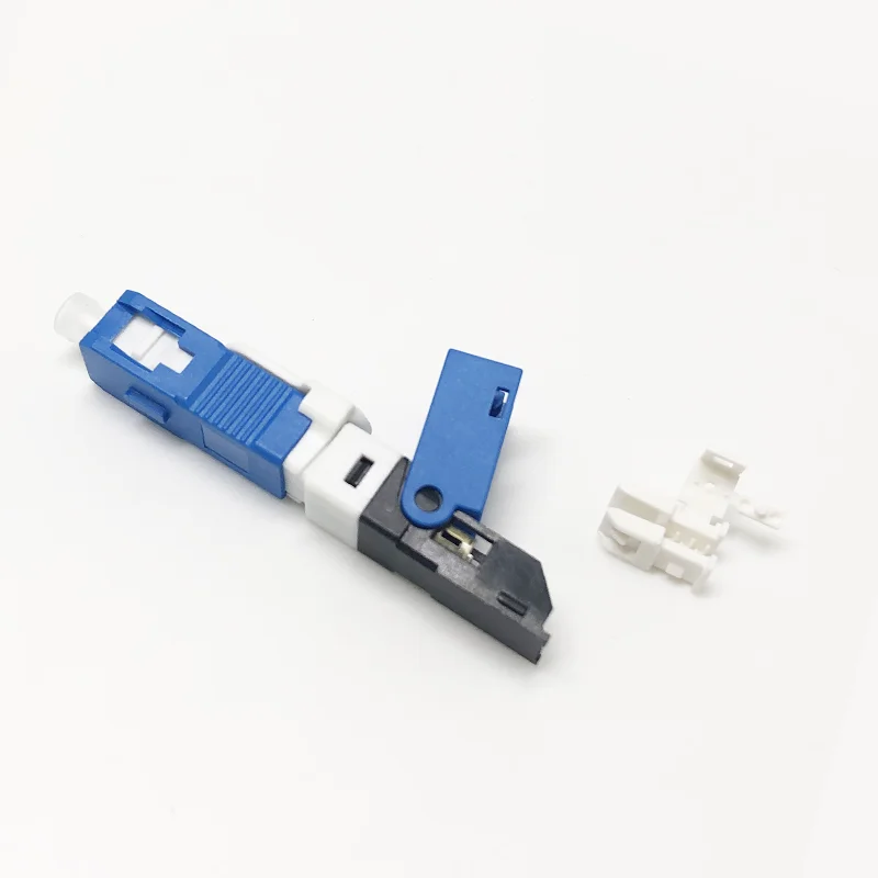 Wanbao Supply Hot sale in Brazil single mode fiber optic fast connector SC UPC fibra optica conector rapido