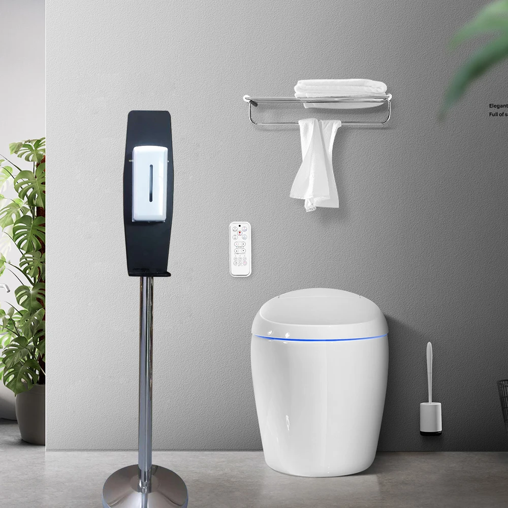 HONGDEC Floor Standing Automatic Soap Dispenser 850ml Hand Sanitizer Dispenser