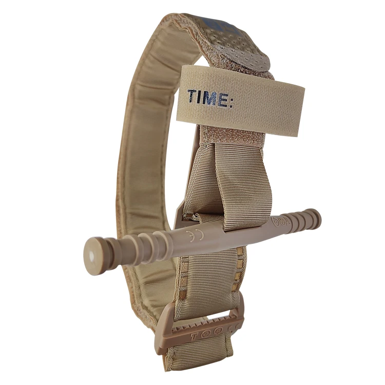 Tourniquet First Aid Kit IFAK Tourniquet Emergency with Plastic Rod Tourniquet