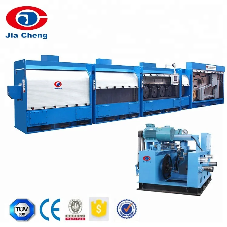 Jiacheng Brand LSD450-2 High Speed Two Wires Al or Al-alloy Rod Drawing Machine