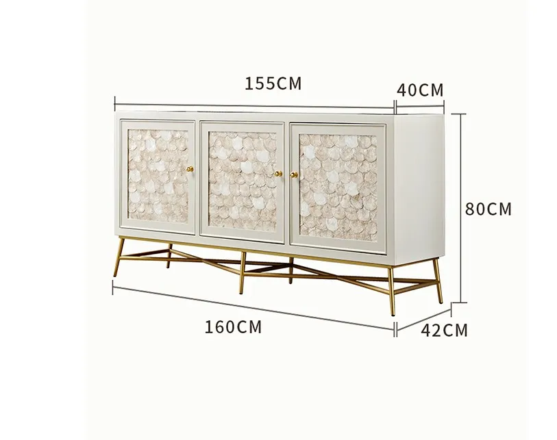 Custom furniture modern fashion high-end hall decoration porch table