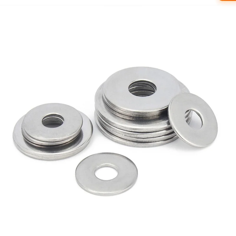Factory price  Fasteners High Strength Zinc Plated Plain Washers Flat Washers