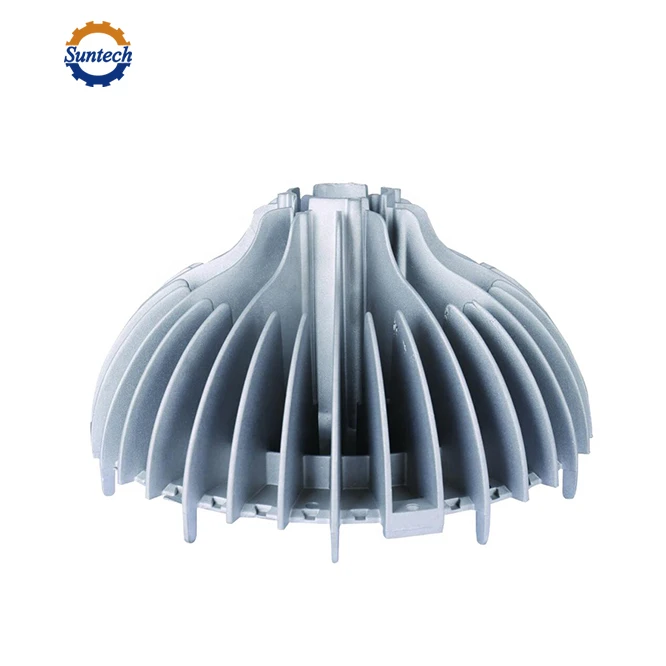 OEM aluminum waterproof die-casting mould led street light housing die casting housing for led light
