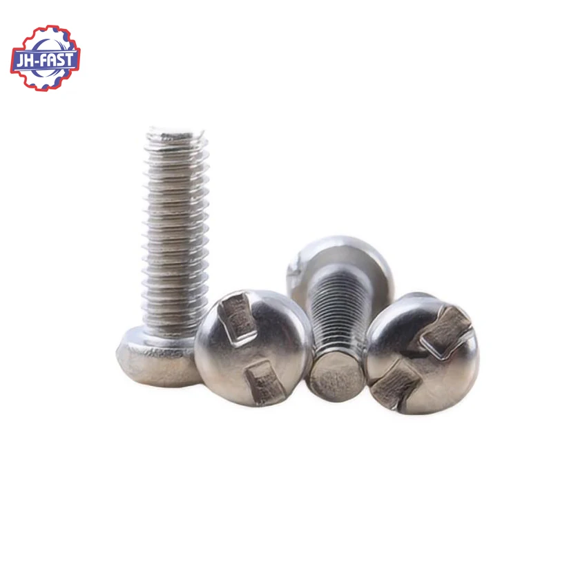 Type H m3 m4 m5 countersunk snake eye spanner head machine screw pan head two hole pig nose security screw