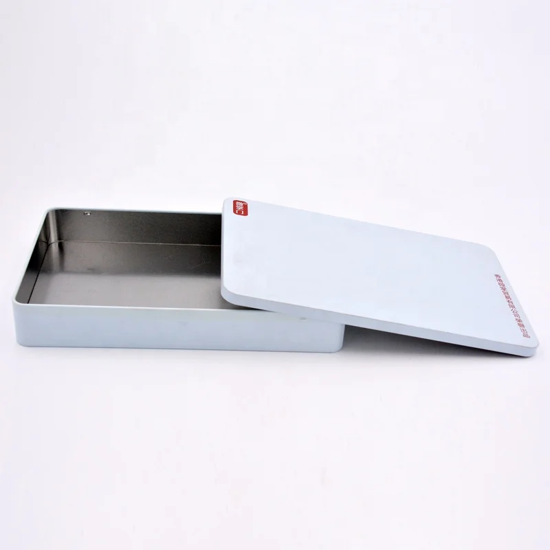 
Hot Selling Tinplate Christmas Metal Receiving Candy Tin Box Packaging For Gift 