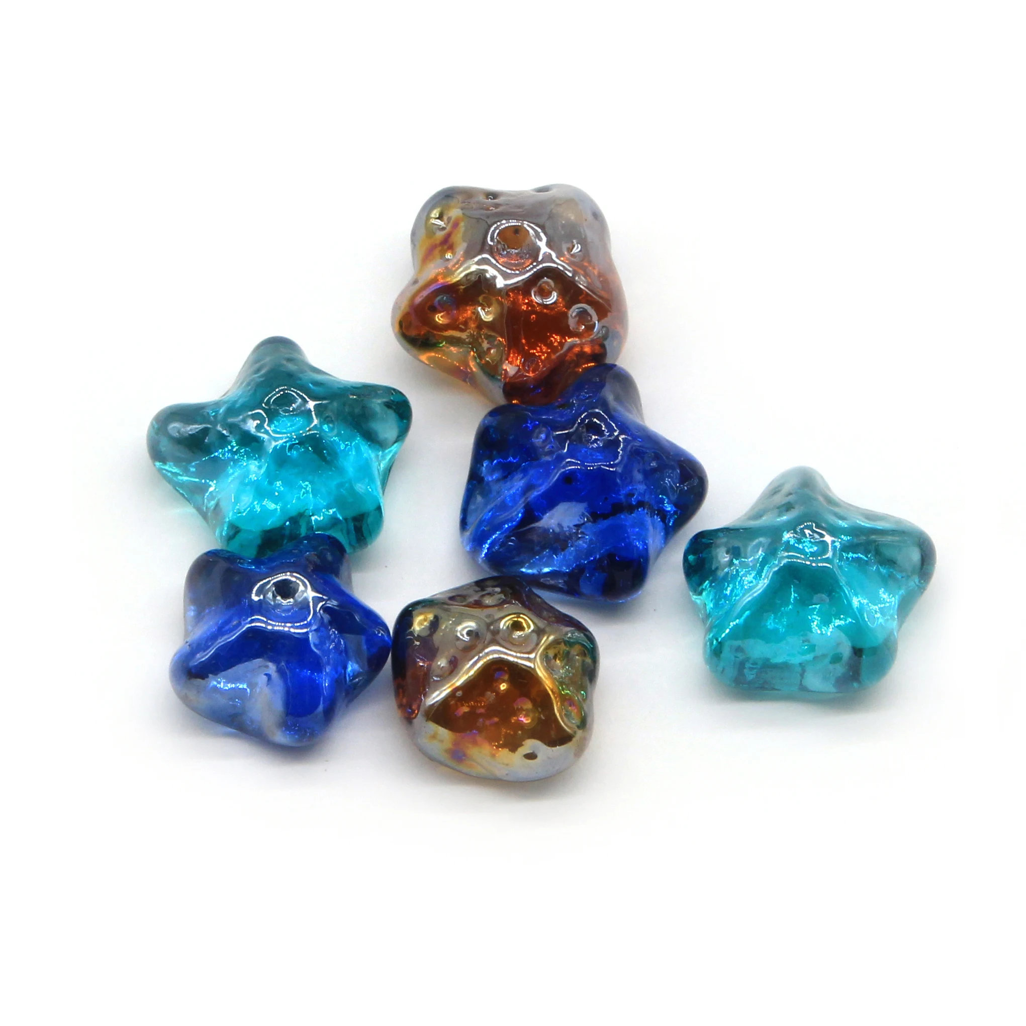 Hot sale cheap starfish marble beads