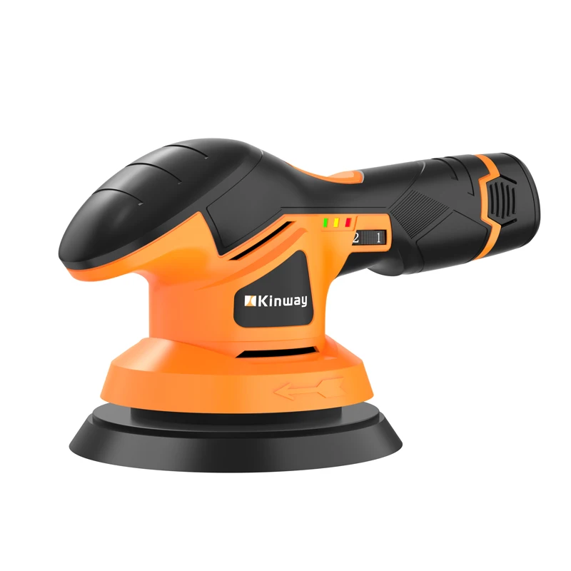 Kinway KWPS2112 12V cordless car polisher Polishing Sander car polishers battery tool electric power tools