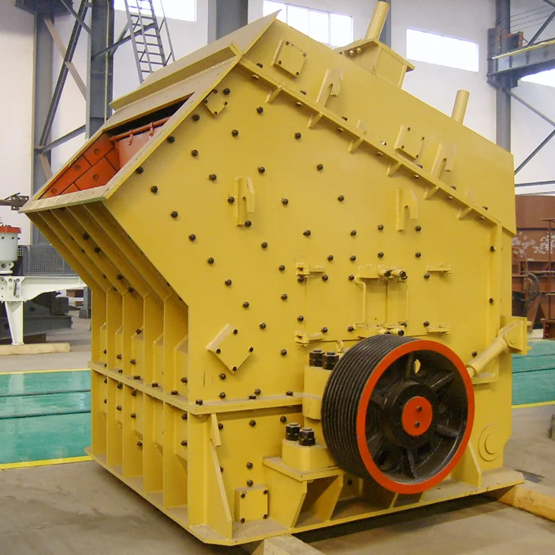 Best Selling Factory Price Double Rotor Impact Crusher Impact Mill Rock Crusher