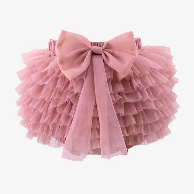 1-6 Years Summer Mesh Toddler Girl Pp Pants Skirt Wholesale Kids Clothing Manufacturers Custom Dress Chiffon Layered Baby Skirts