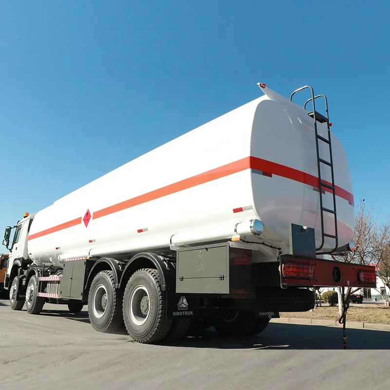 SINOTRUK 3 4 Axle 40000L 45000L Diesel Oil Petroleum Fuel Tanker Trailer Tank Semi Trailer for Sale