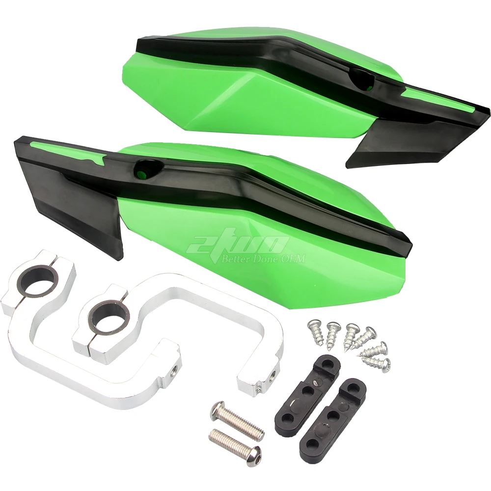 Universal 22/28mm Hand Guards Handguards Brush Bars for Honda Suzuki Yamaha Kawasaki KTM CRF ATV Pit Dirt Bike Motorcycle