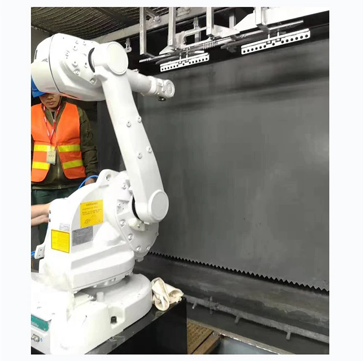 Изготовленный на заказ робот-манипулятор с угловым управлением движением, новый продвинутый 4 ДОФ распылитель для рисования, манипулятор с контроллером