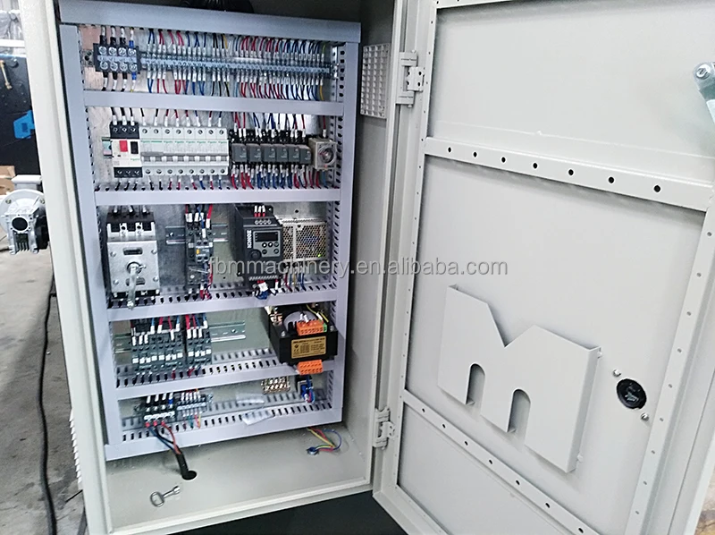 Good quality QC12K-8mmx3200mm hydraulic guillotine shearing machine with  e21 controller