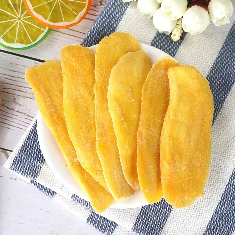 Dried mango high-grade candied sweet fruit snack food natural dehydrated mango preserved fruit