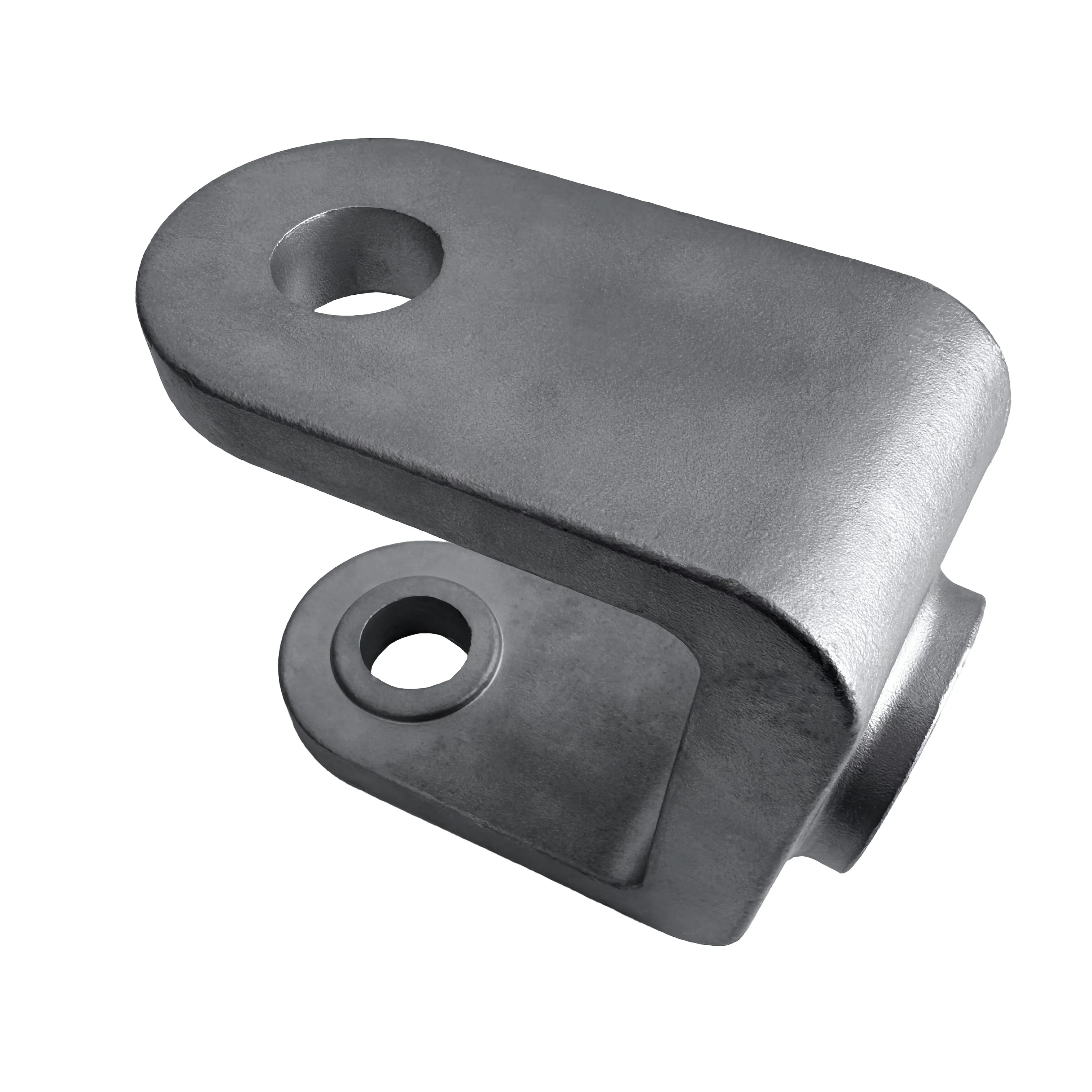Heavy-Duty Cast Steel Trailer Hitch Connector for Off-Road and Industrial Towing