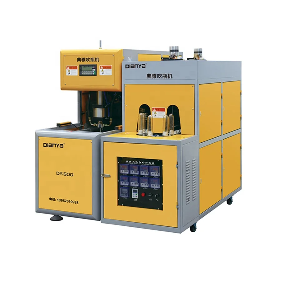 DY-500 semi automatic blow molding machine 1cavity 6L