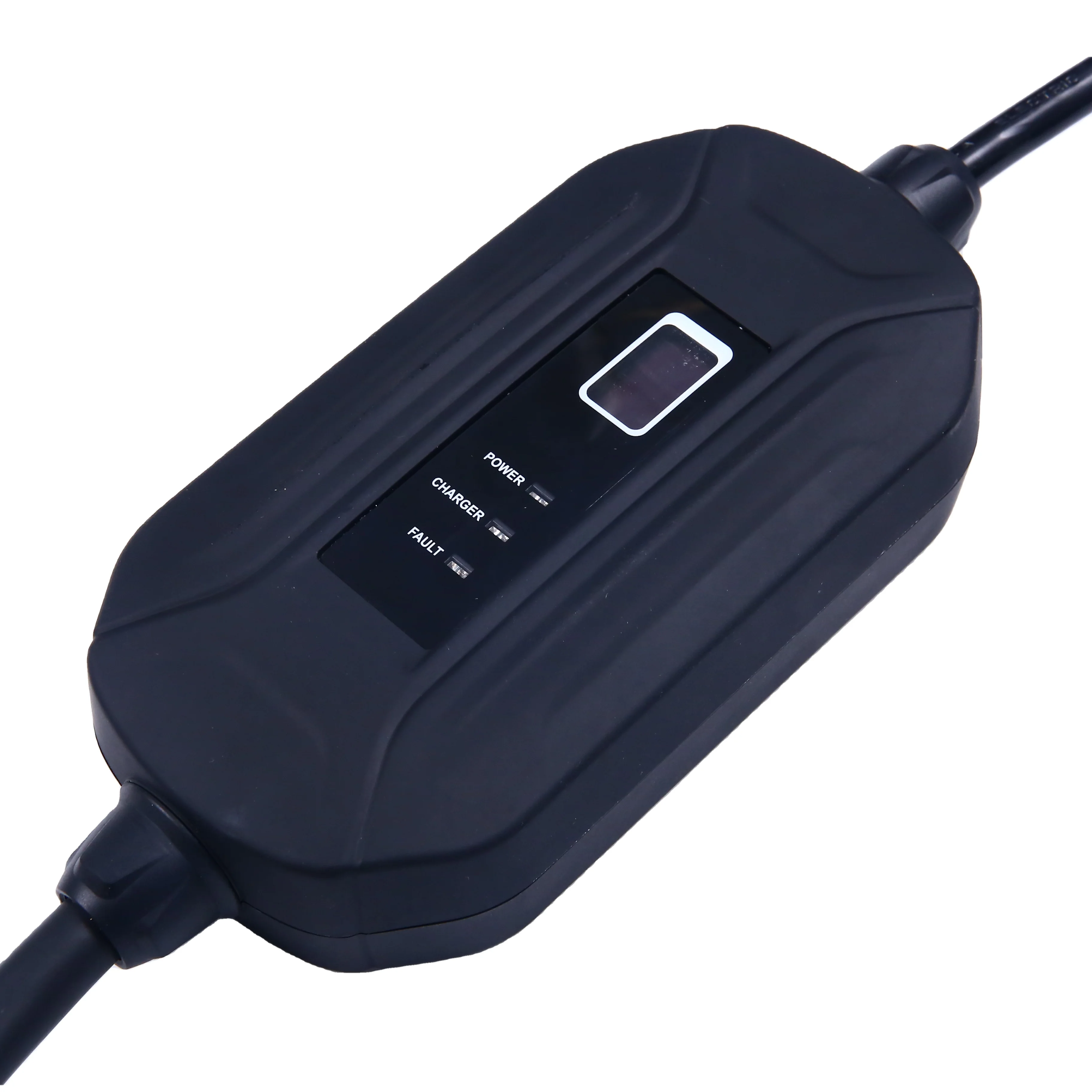 16A adjustable Electric vehicle mode 2 ev charger type 1 ev charging plug for sale