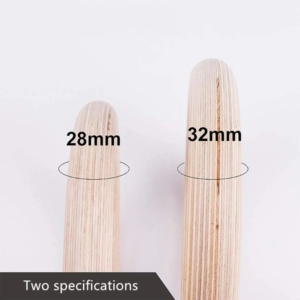 Hot Sales Gym Rings Wooden Gym Rings Gym Rings And 3.8cm wider Strap