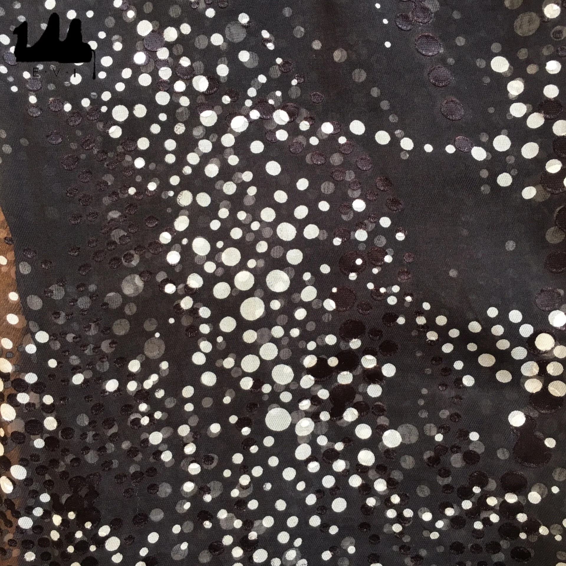 
Silk Viscose Jacquard New design fabric for dresses 