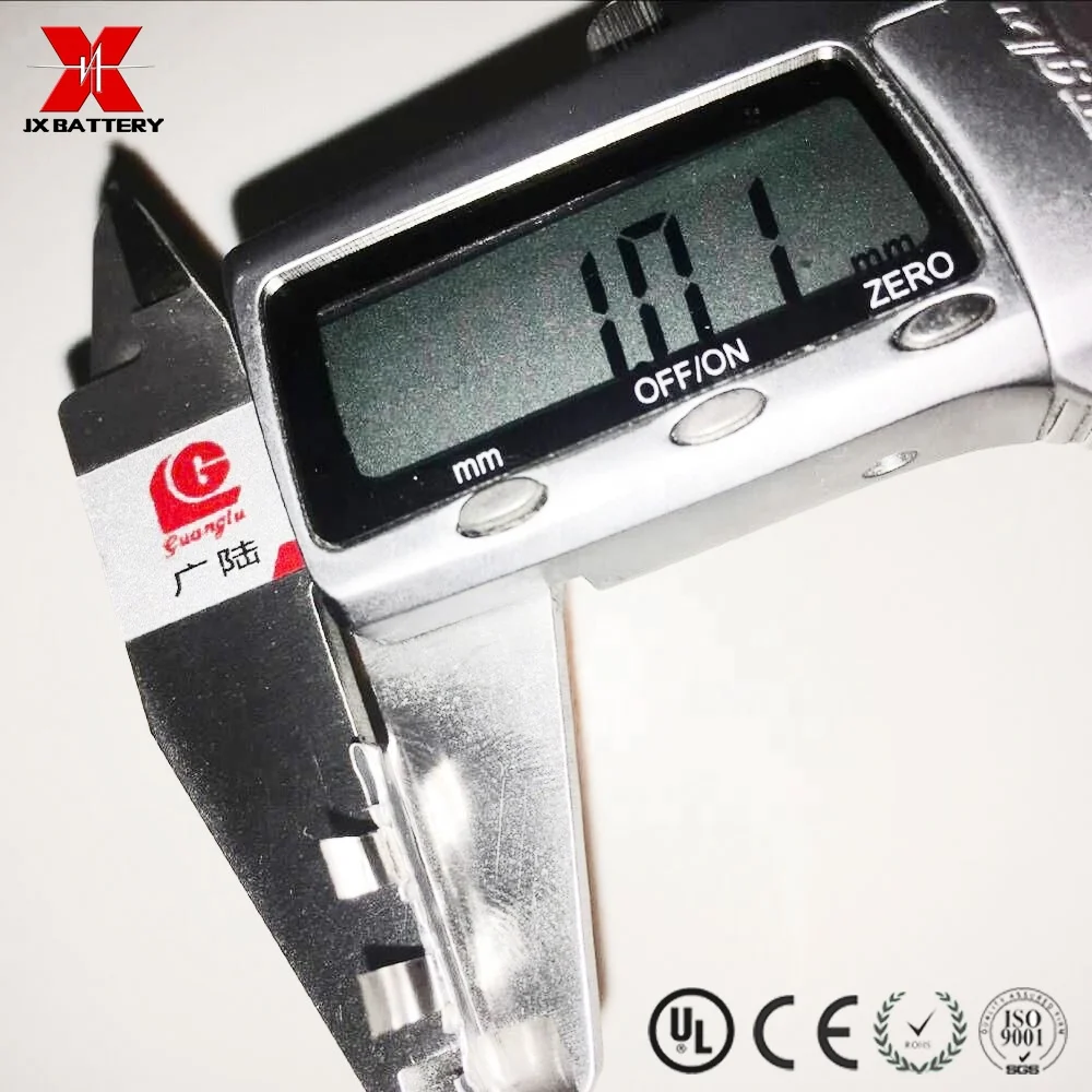 rechargeable 3.7v smallest 1mm thickness ultra thin lipo battery 012323 for intelligent card